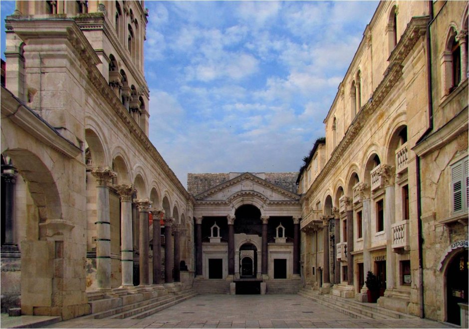 Bell Tower of the Split Cathedral.