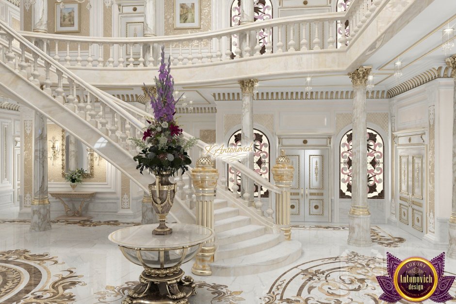 Роскошный дворец - Luxury Antonovich Design