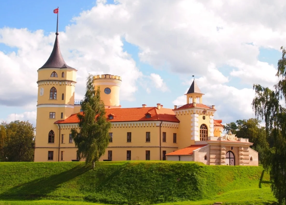 Крепость Бип в Павловске