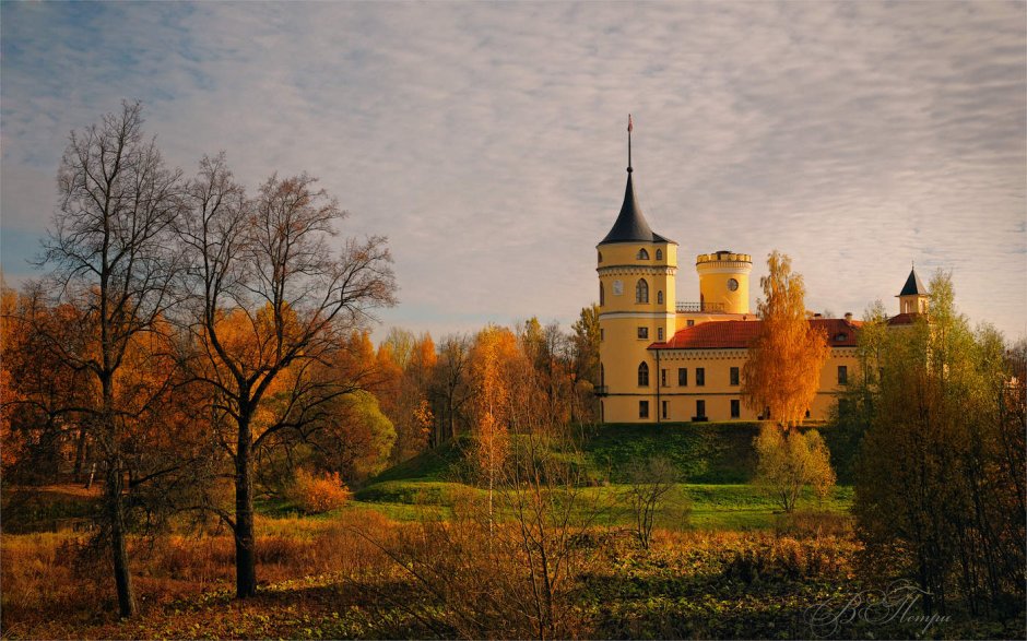 Крепость Мариенталь в Павловске