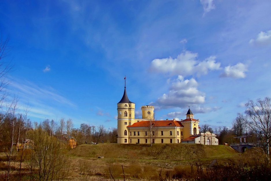 Замок Мариенталь в Павловске