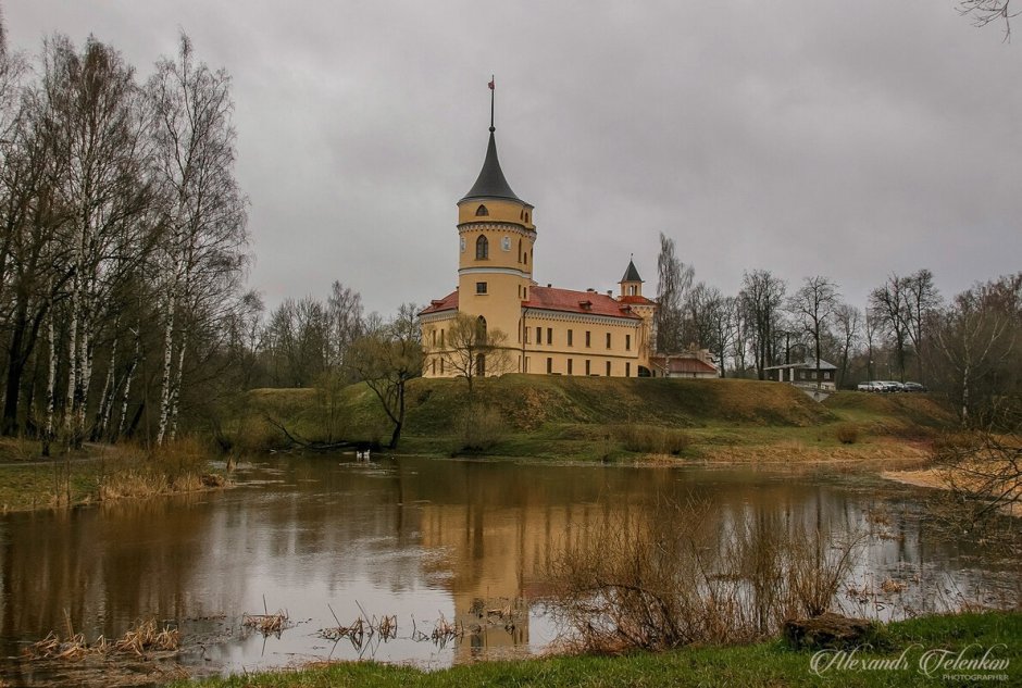 Замок Бип в Павловске