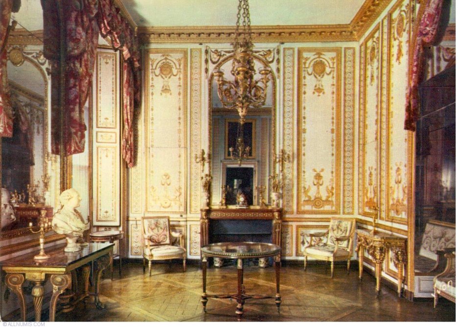 Апартаменты короля Версаль