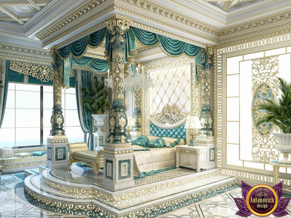 Дворец - Luxury Antonovich Design