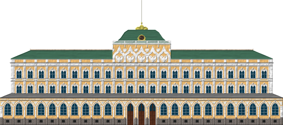 Большой Кремлёвский дворец фасад