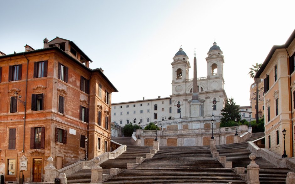 Рим лестница Тринита деи Монти