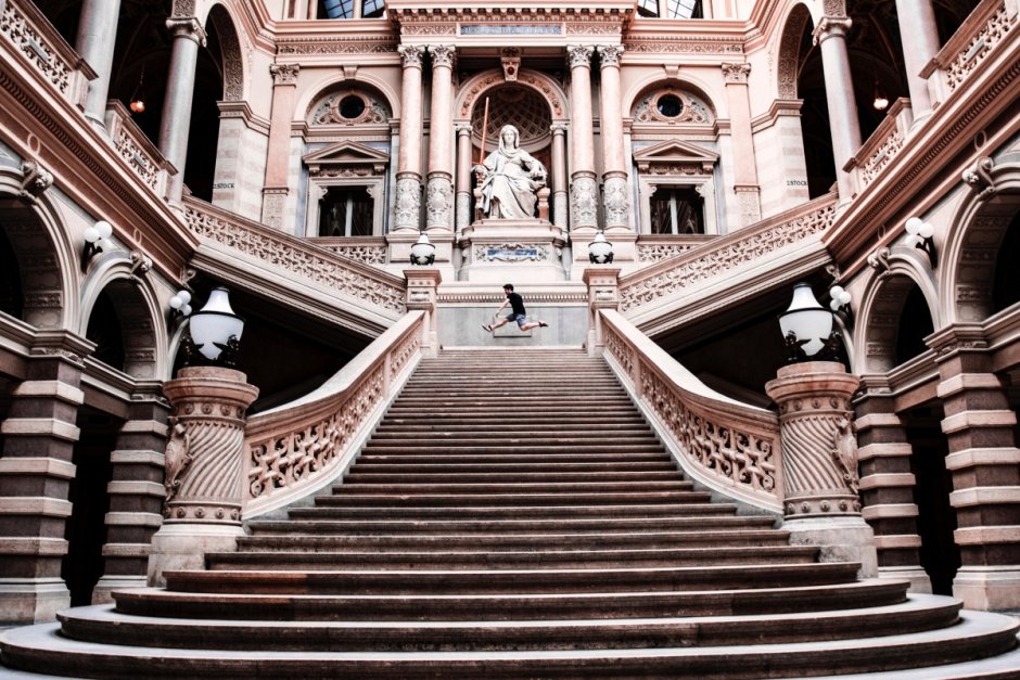 Рим площадь Испании испанская лестница