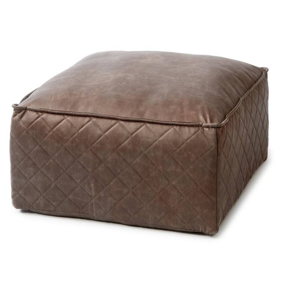 Пуф Тип 5 коричневый кашемир