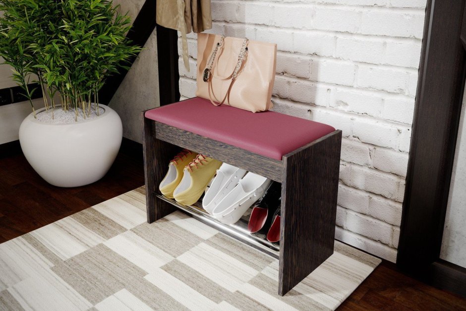 Элегантный пуфики