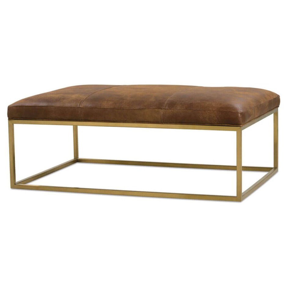 Пуф Loft Браун коричневого цвета артикул: IMR-1039256