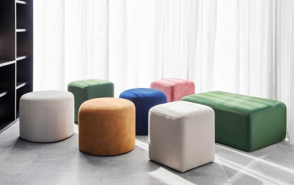 Пуфик мягкий