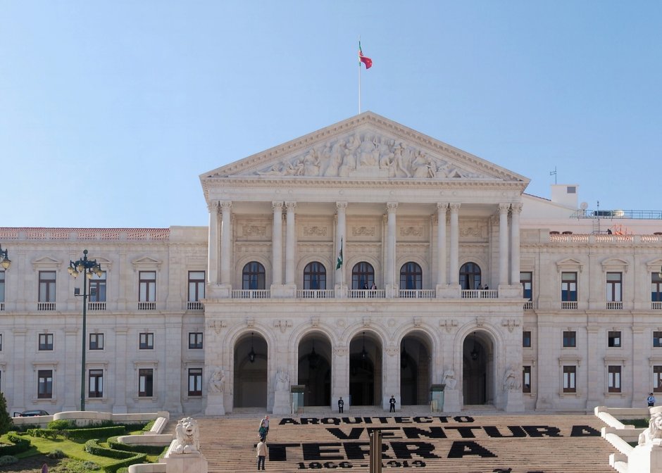 Лиссабон дворец национального собрания