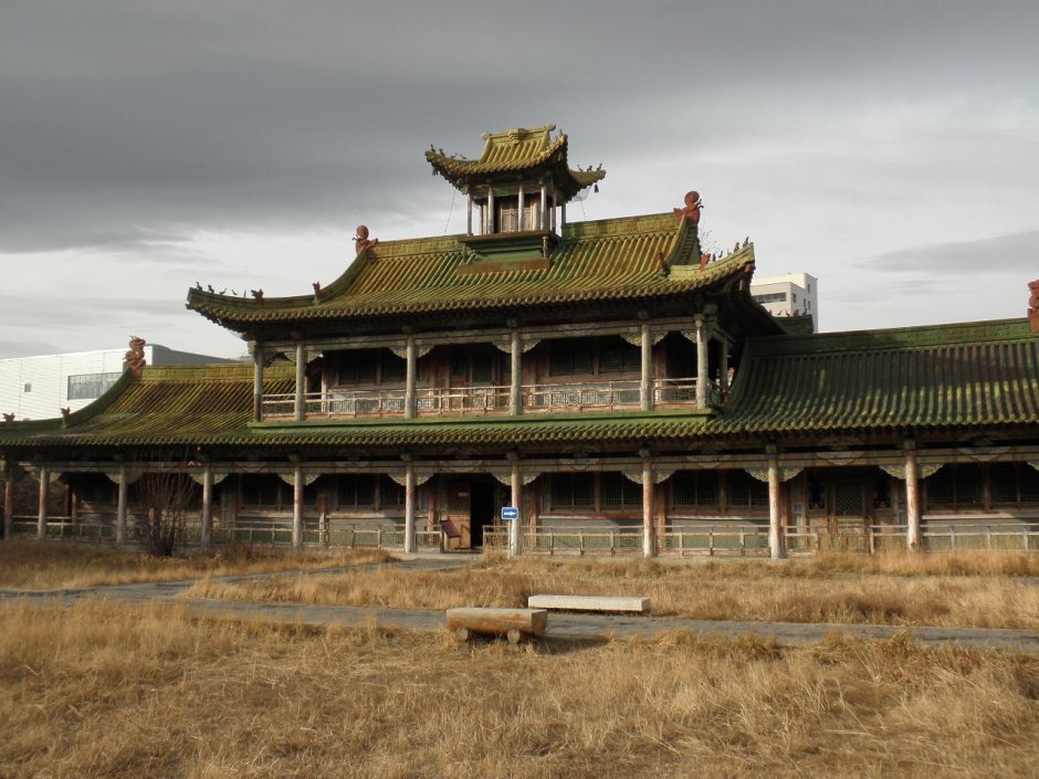 Буддийский монастырь хийд Монголия