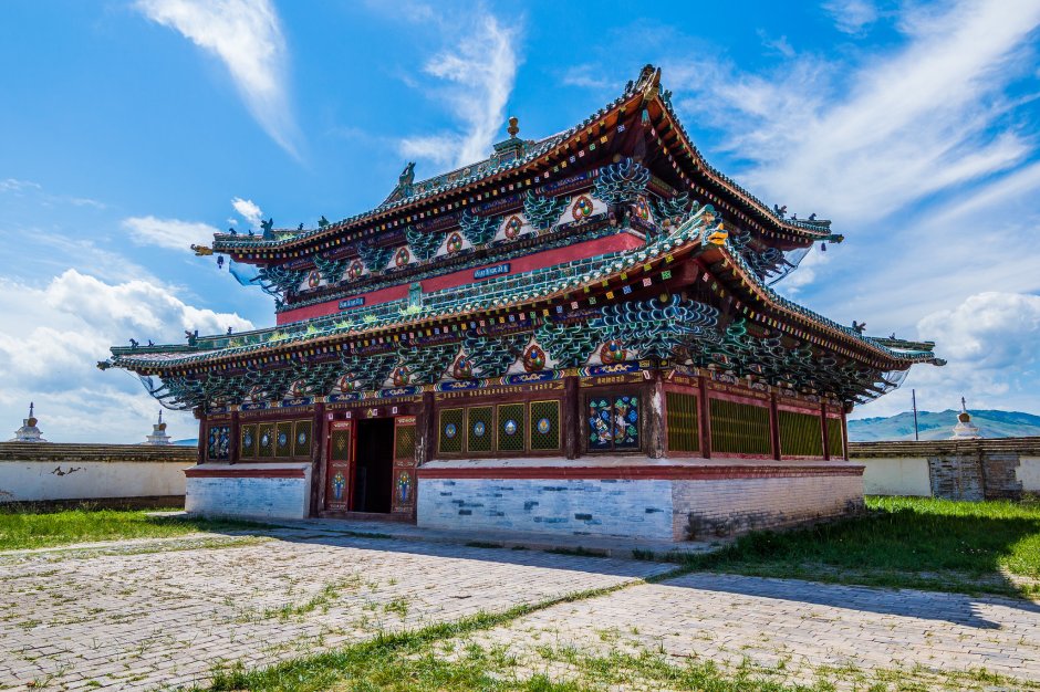 Музей Богд хаана Улан-Батора