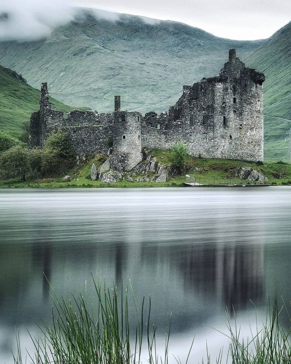 Замок Килренен,Шотландия