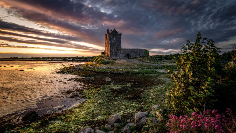 Замок Килхурн Kilchurn Castle