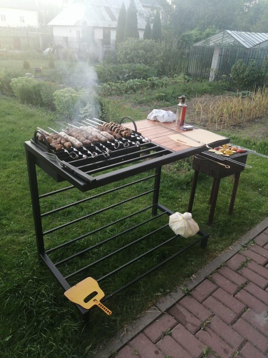 Беседка барбекю, газебо