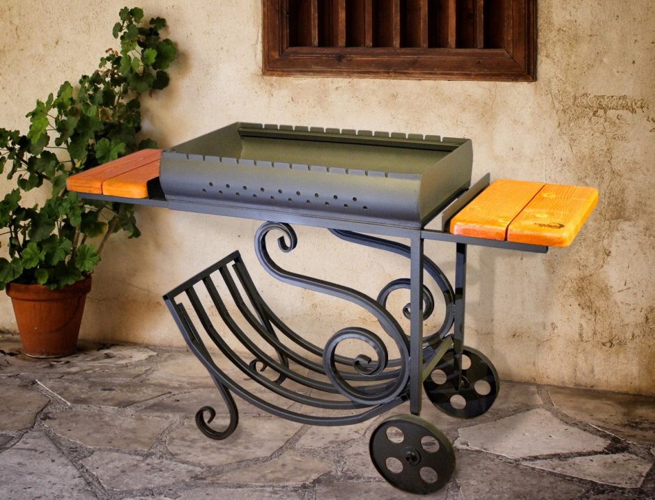 Мангал Grillux hot Grill