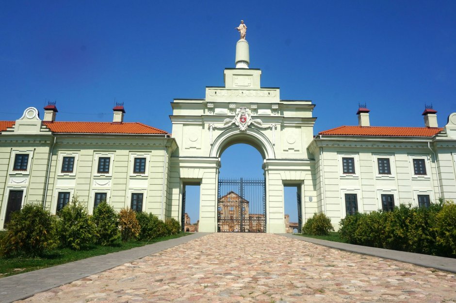 Ружанский Дворцовый комплекс рода Сапег