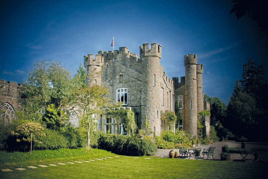 Замок Карлайл графство Камбрия