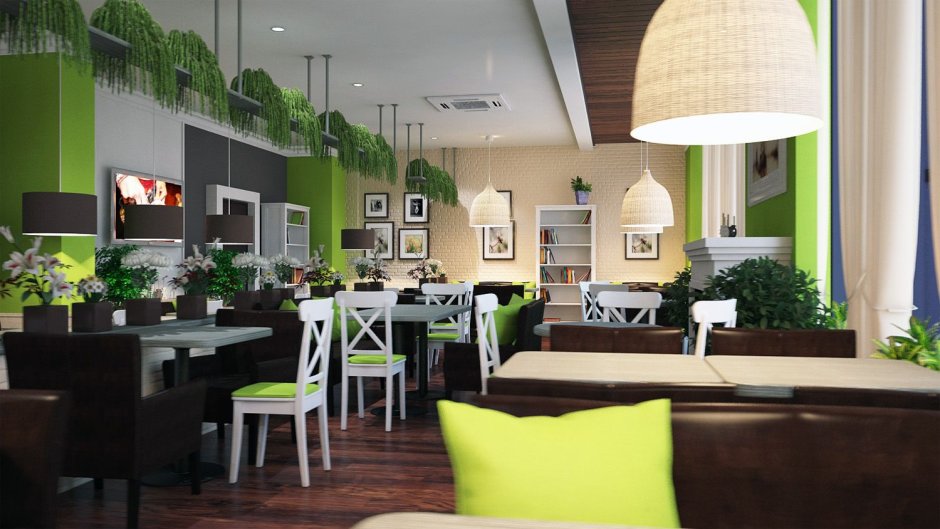 Зеленый ресторан
