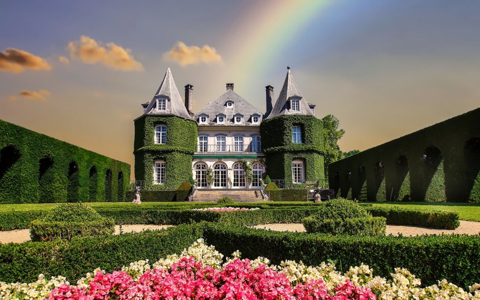 Замок Вилландри Франция