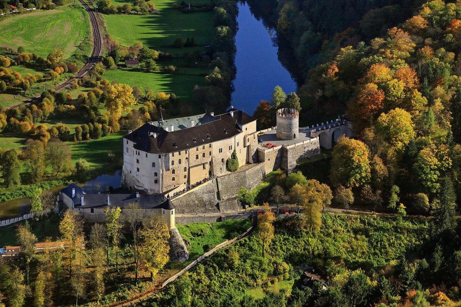 Нитра замок в Чехии