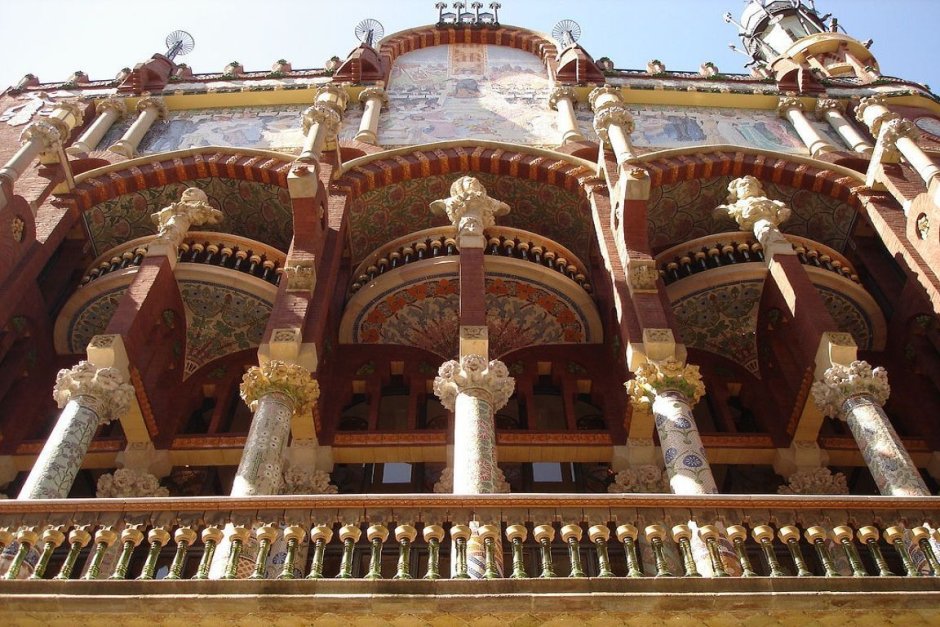 Дом Амалье в Барселоне