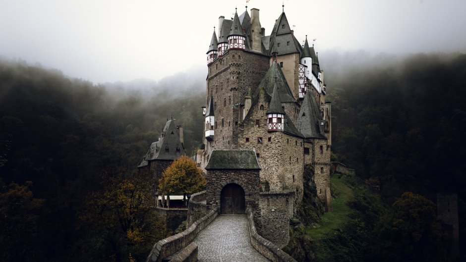 Замок отель в Германии wo