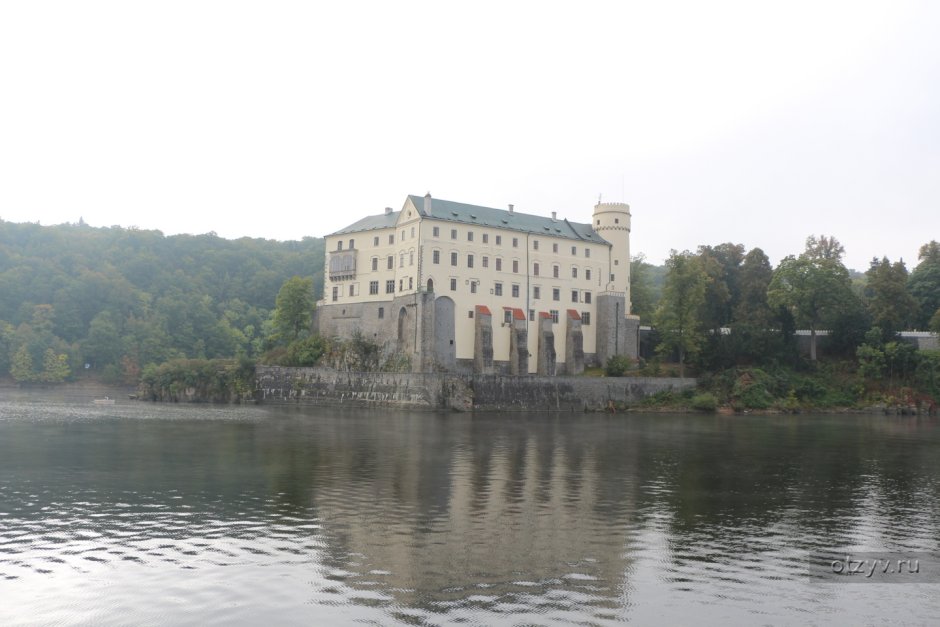 Замок Орлик Чехия
