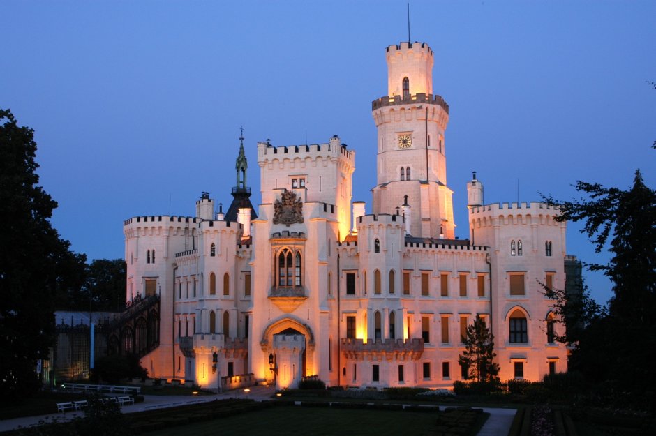 Замок козел в Чехии