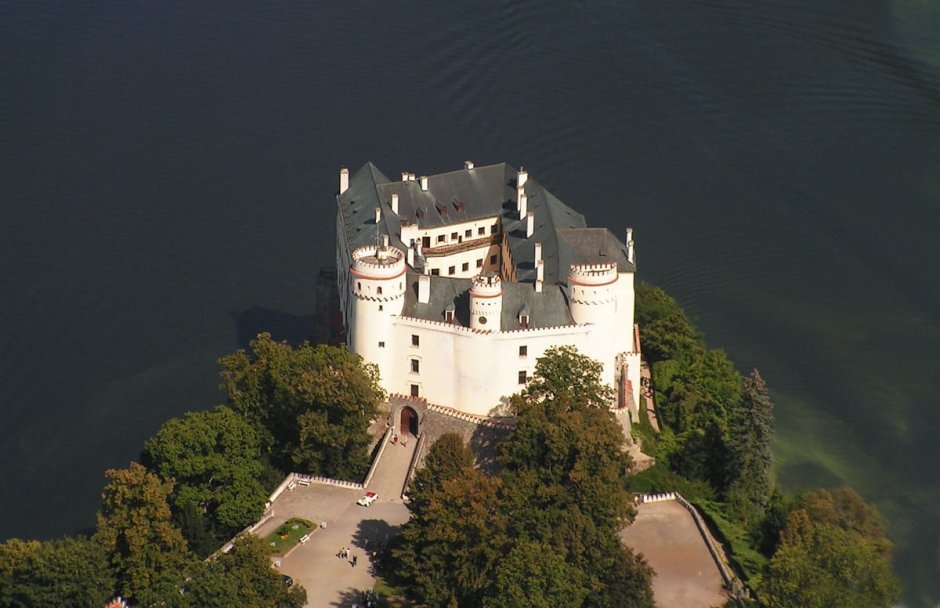 Замок Орлик Чехия