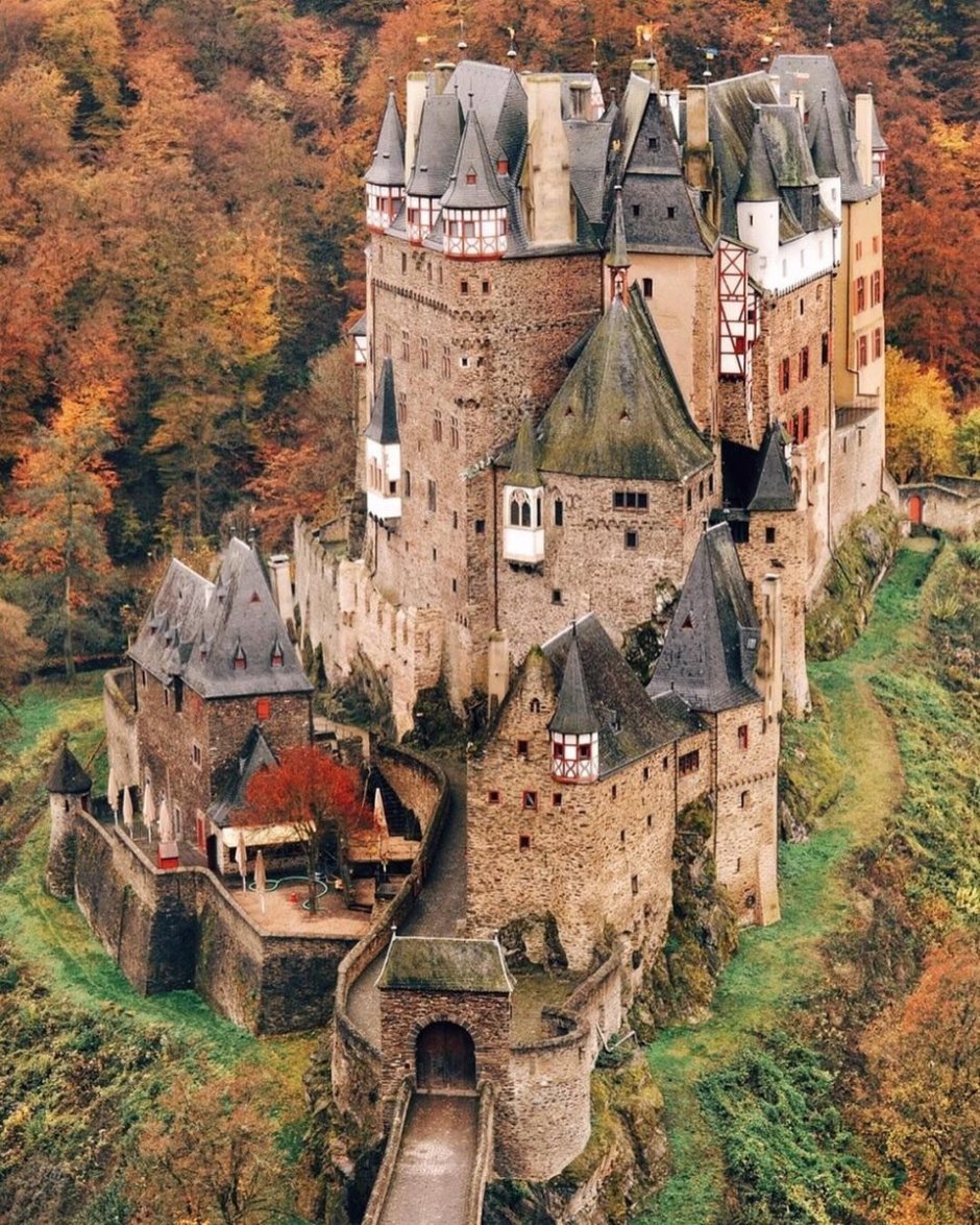 Замок Гогенцоллерн Германия