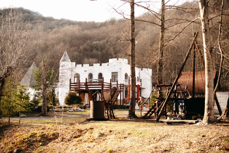 Stokesay Castle изнутри