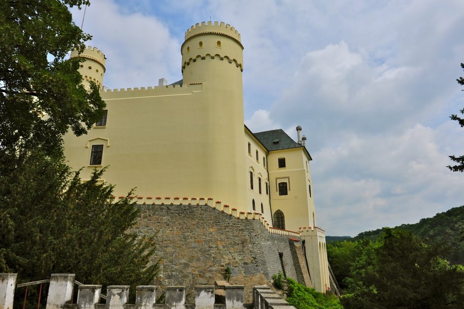 Орлиный замок в Богемии