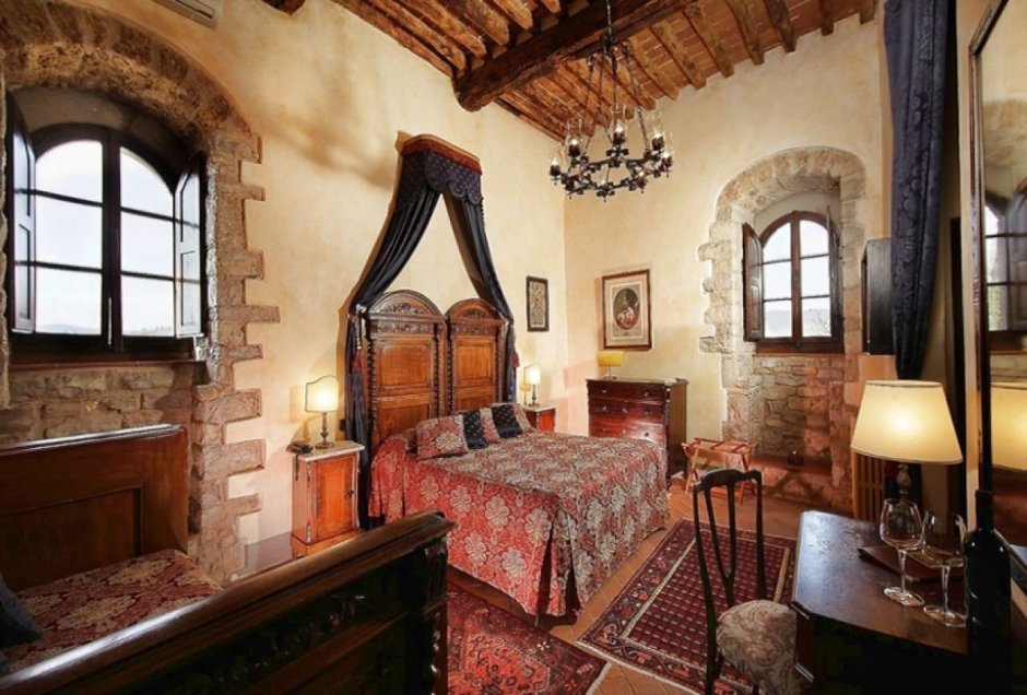 Medieval Castle Interior