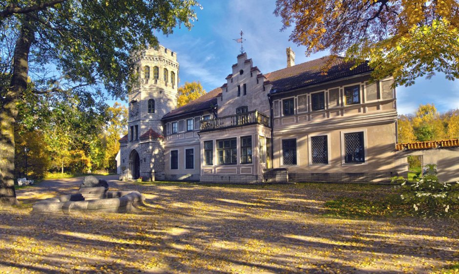 Эстонский исторический музей замок Маарьямяэ