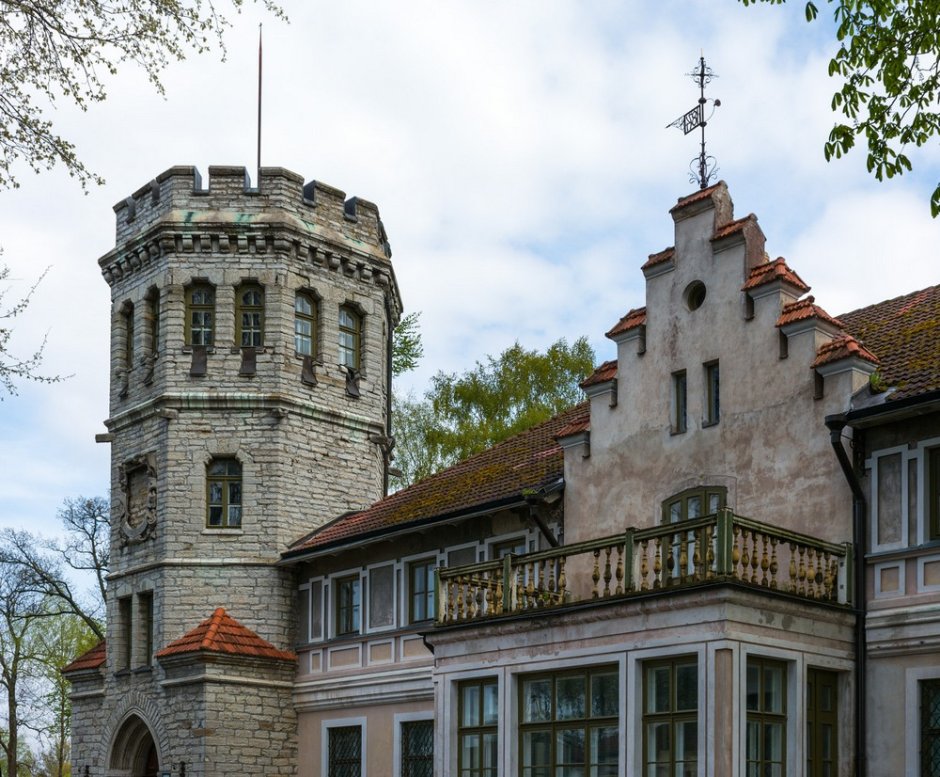 Замок Маарьямяги, Эстония