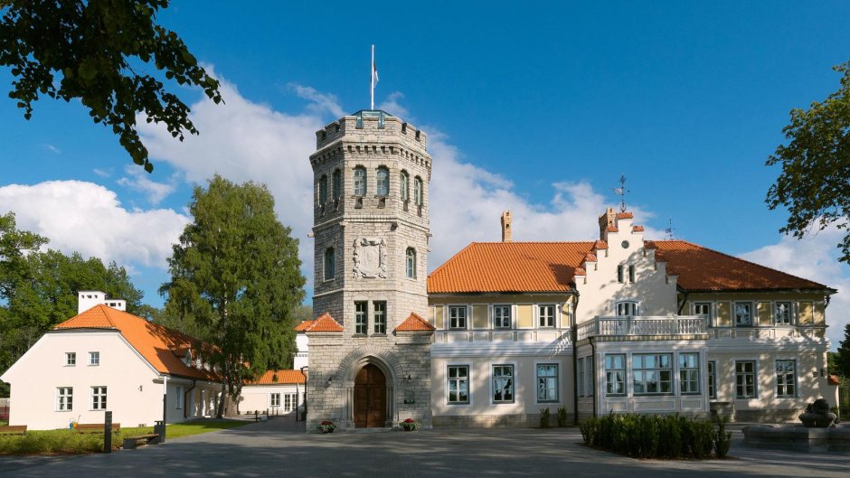 Замок Маарьямяги, Эстония