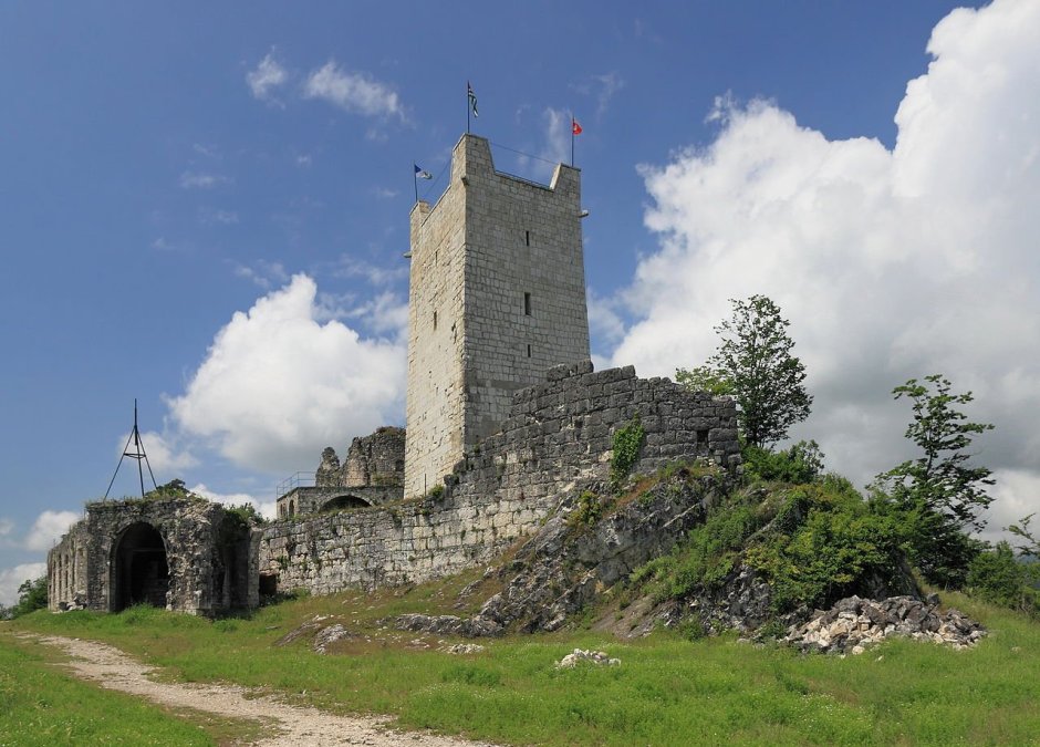 Биржайский замок Литва