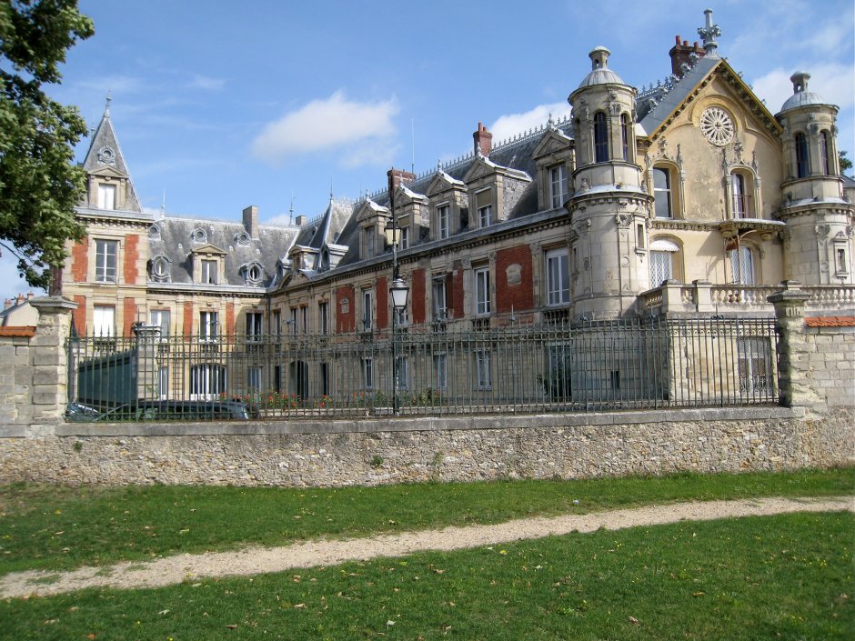 Сен Жерменский дворец Франция