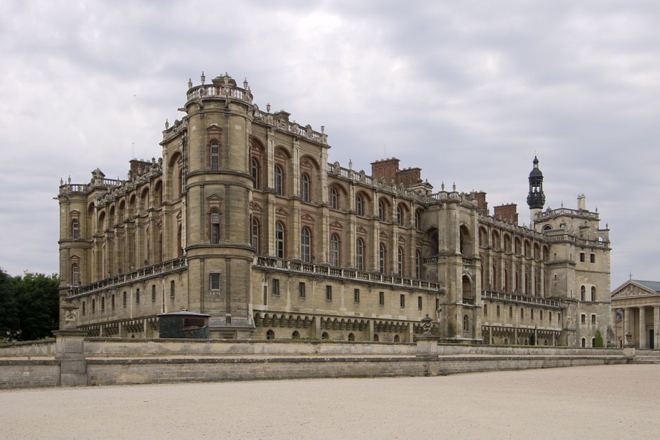 Сен Жерменский дворец Франция