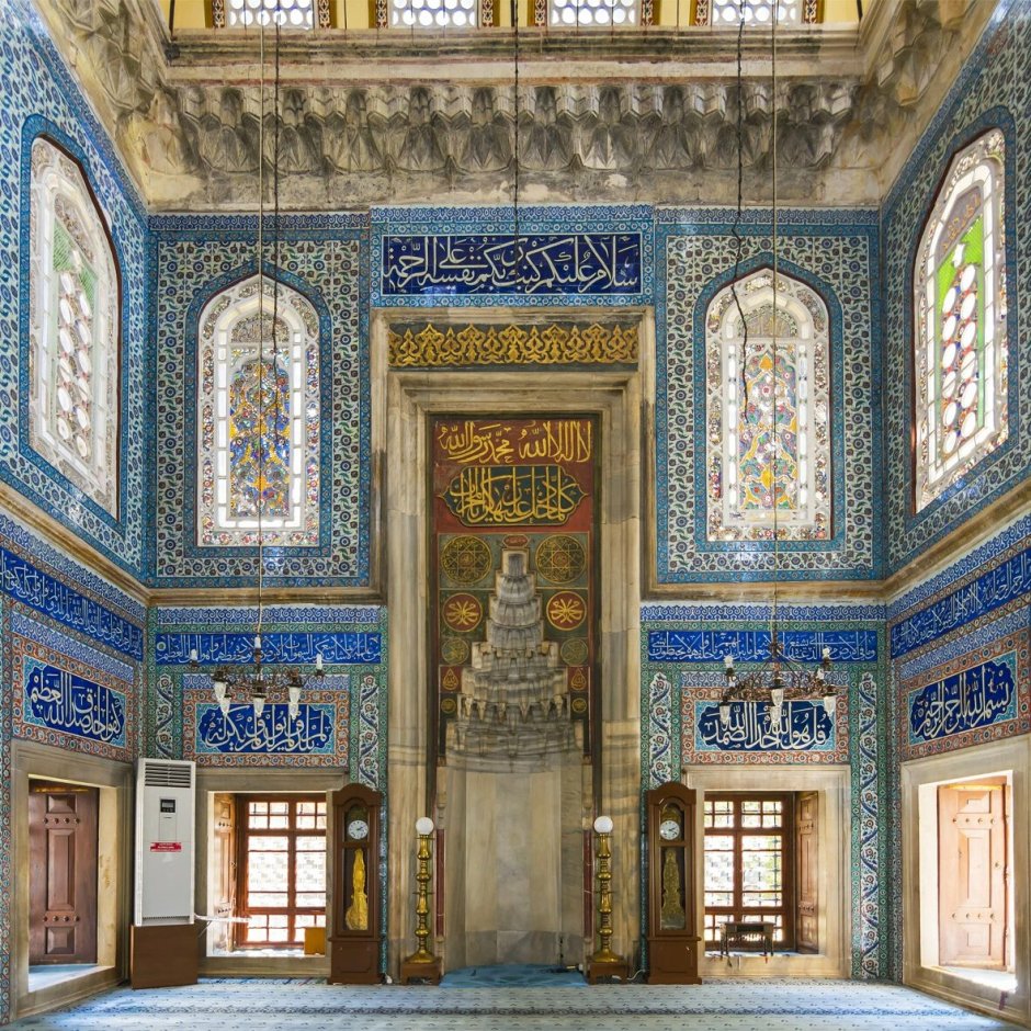 Дворец Султана Топкапы в Стамбуле