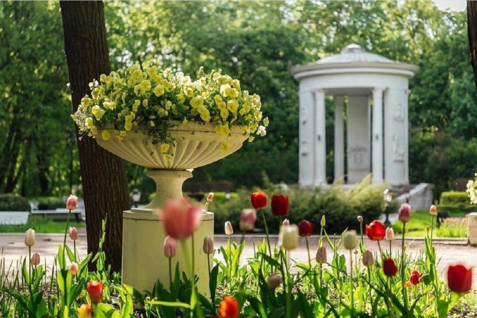 Парк Горького Нескучный сад