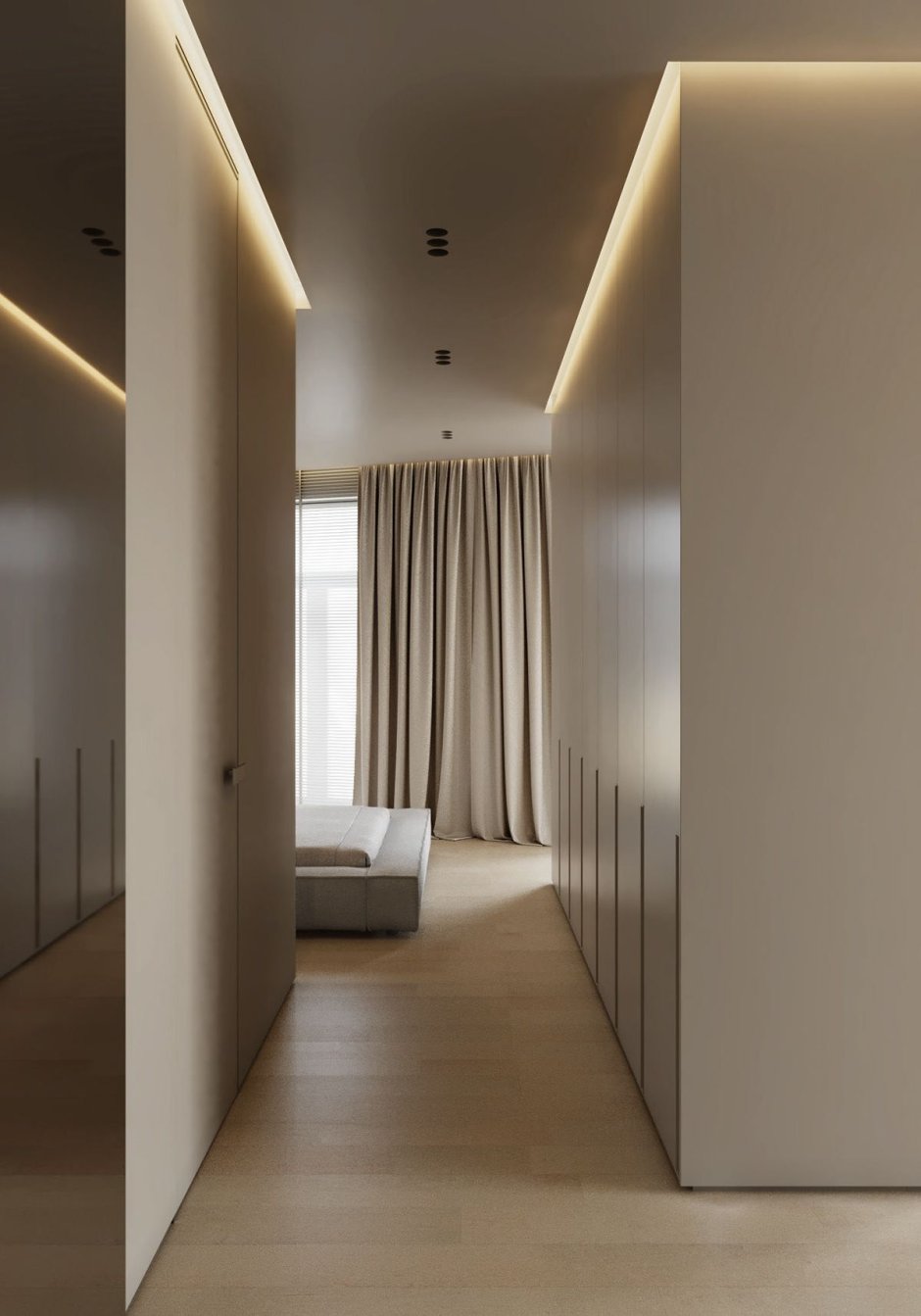Современный дизайн комнаты