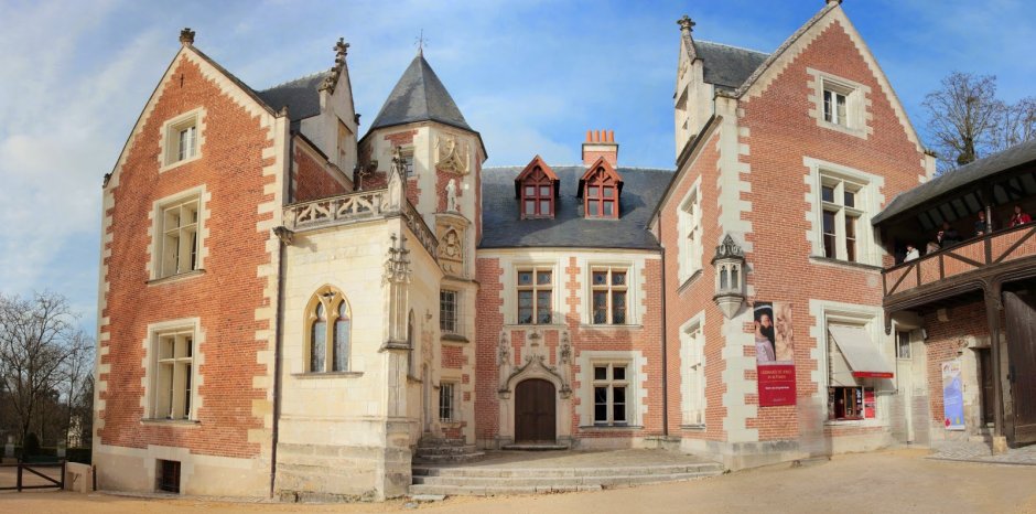 Замок Кло-Люсе Франция