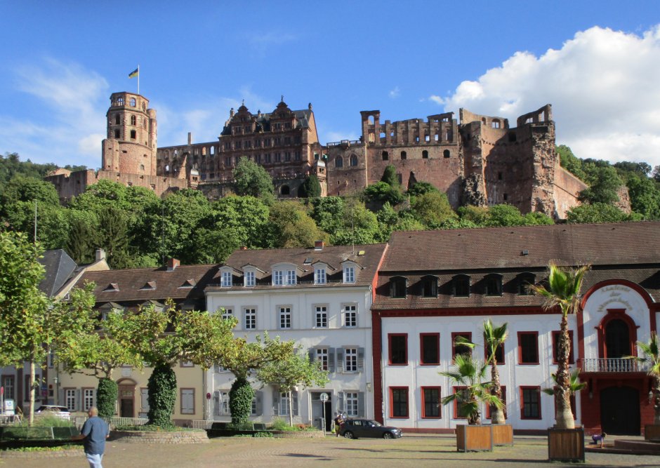Heidelberger Schloss презентация