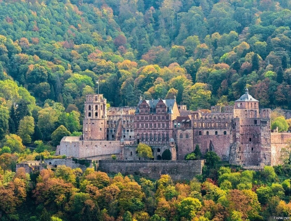 Хайдельберг замок