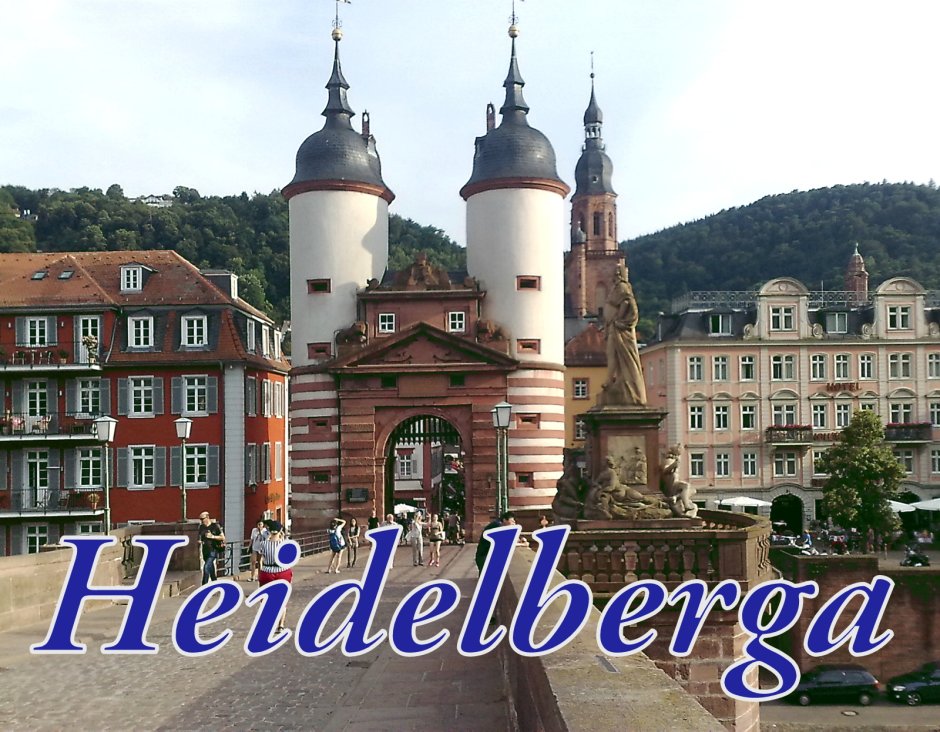 Heidelberg Германия достопримечательности