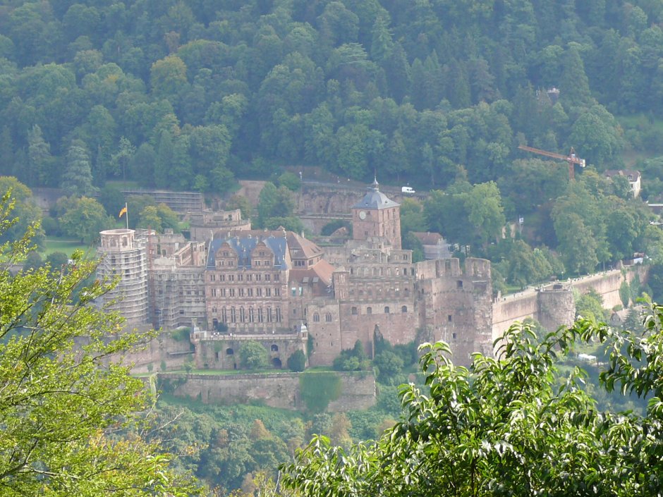 Гейдельбергский замок Гейдельберг